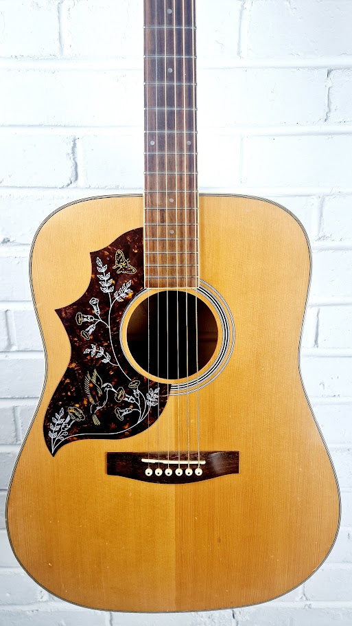 ARIA AW-20L N NATURAL LEFT HANDED ACOUSTIC GUITAR