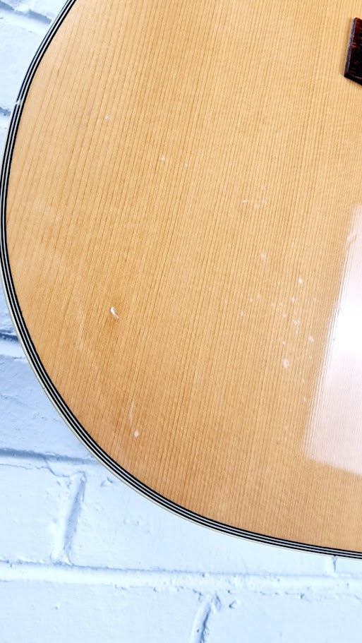 ARIA AW-20L N NATURAL LEFT HANDED ACOUSTIC GUITAR