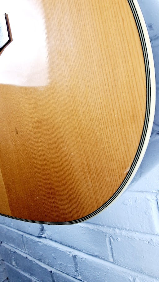 ARIA AW-20L N NATURAL LEFT HANDED ACOUSTIC GUITAR