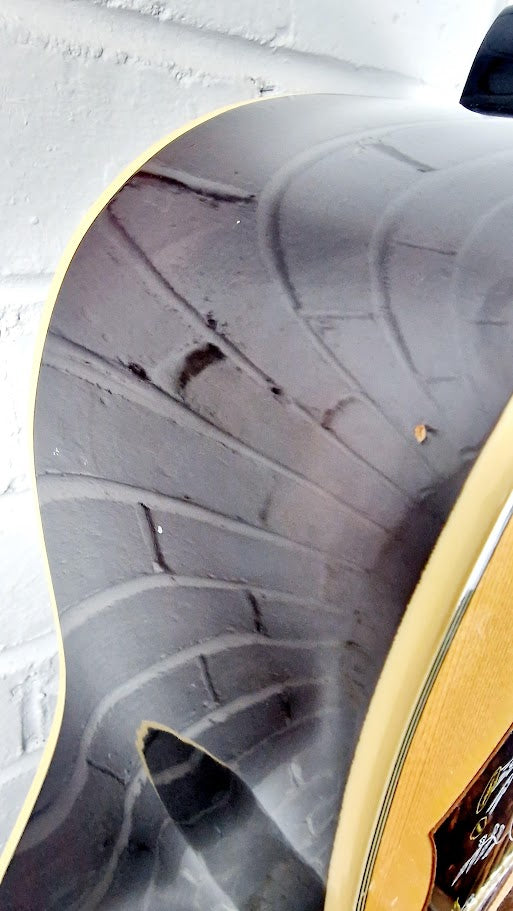 ARIA AW-20L N NATURAL LEFT HANDED ACOUSTIC GUITAR