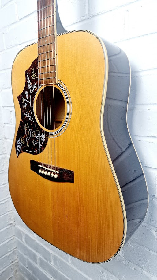 ARIA AW-20L N NATURAL LEFT HANDED ACOUSTIC GUITAR