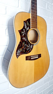 ARIA AW-20L N NATURAL LEFT HANDED ACOUSTIC GUITAR