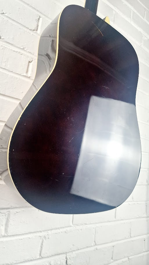 ARIA AW-20L N NATURAL LEFT HANDED ACOUSTIC GUITAR