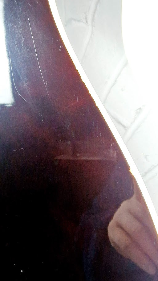 ARIA AW-20L N NATURAL LEFT HANDED ACOUSTIC GUITAR