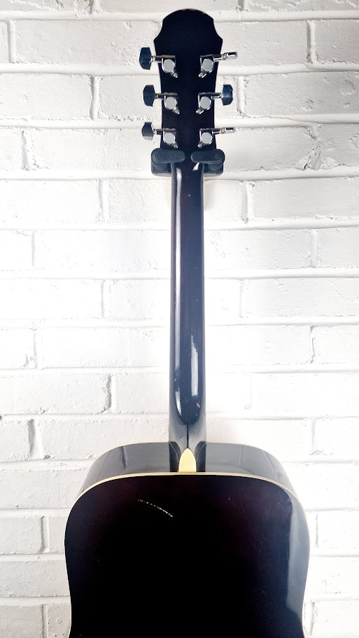 ARIA AW-20L N NATURAL LEFT HANDED ACOUSTIC GUITAR