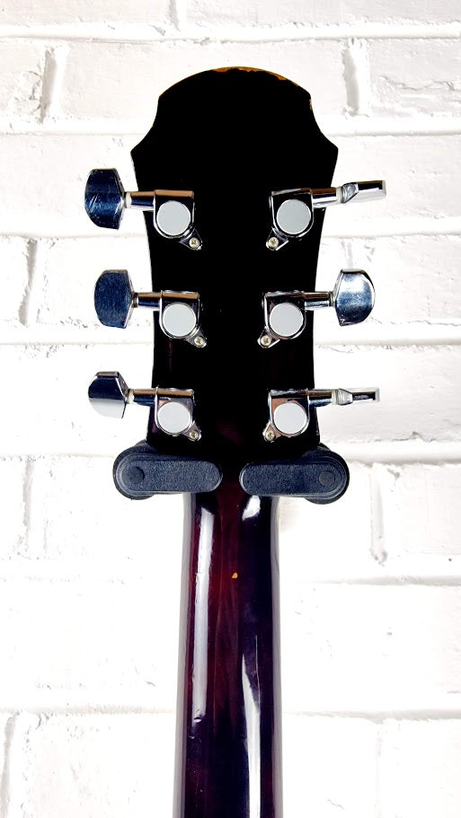 ARIA AW-20L N NATURAL LEFT HANDED ACOUSTIC GUITAR