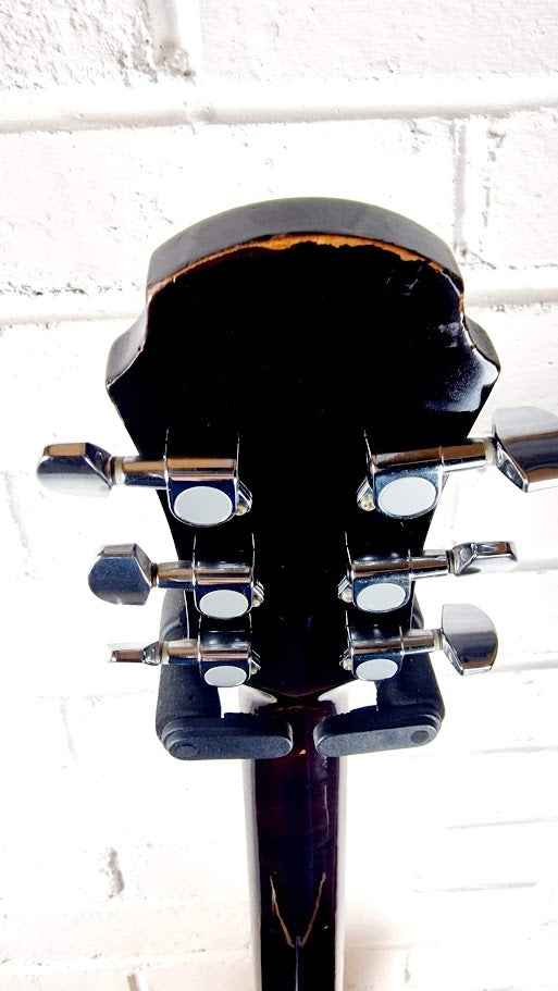 ARIA AW-20L N NATURAL LEFT HANDED ACOUSTIC GUITAR