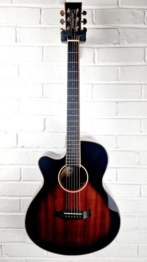 TANGLEWOOD WINTERLEAF TW4 E AVB LH LEFT HANDED AUTUMN VINTAGE SUNBURST ACOUSTIC GUITAR