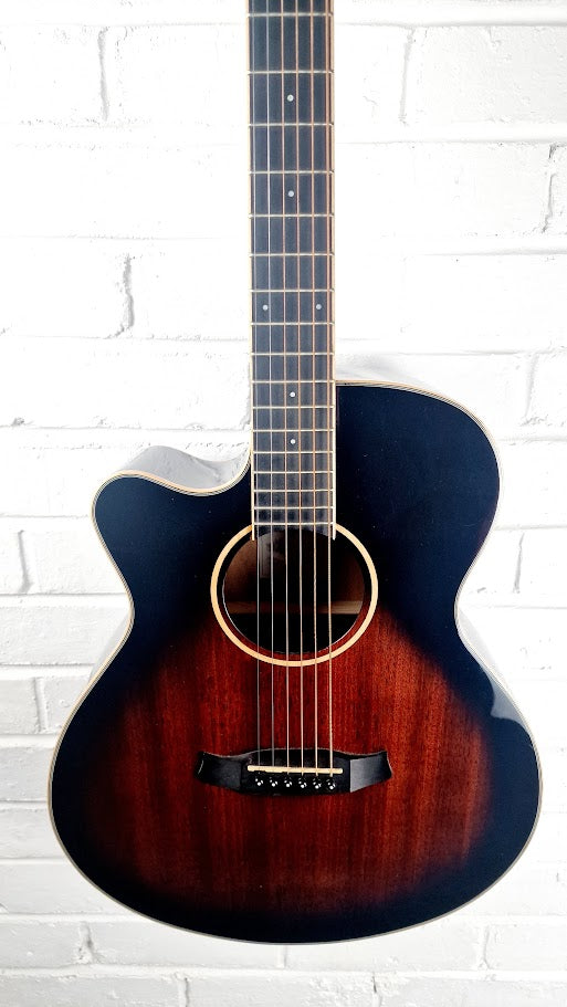 TANGLEWOOD WINTERLEAF TW4 E AVB LH LEFT HANDED AUTUMN VINTAGE SUNBURST ACOUSTIC GUITAR