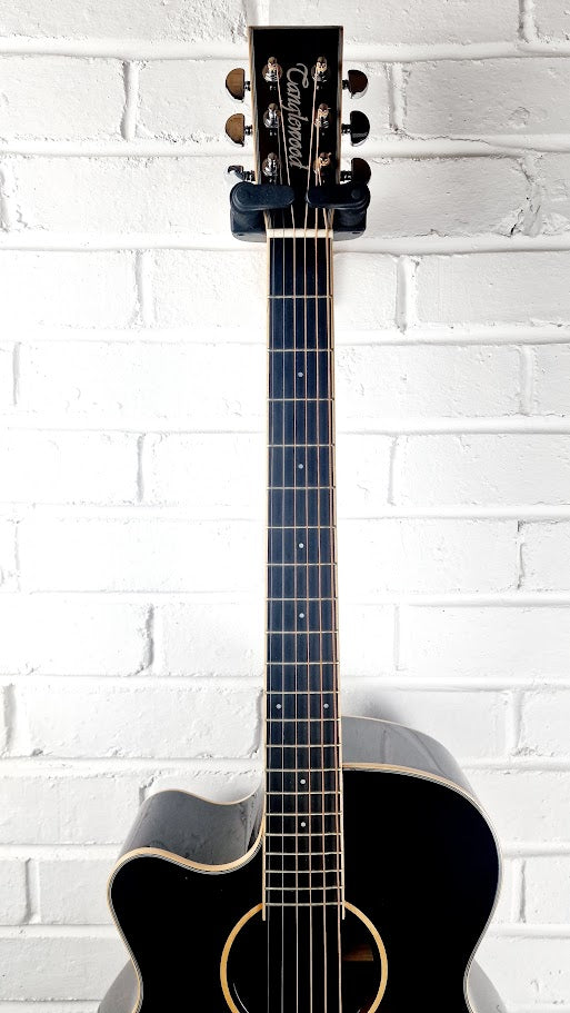 TANGLEWOOD WINTERLEAF TW4 E AVB LH LEFT HANDED AUTUMN VINTAGE SUNBURST ACOUSTIC GUITAR