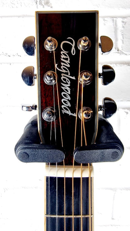 TANGLEWOOD WINTERLEAF TW4 E AVB LH LEFT HANDED AUTUMN VINTAGE SUNBURST ACOUSTIC GUITAR
