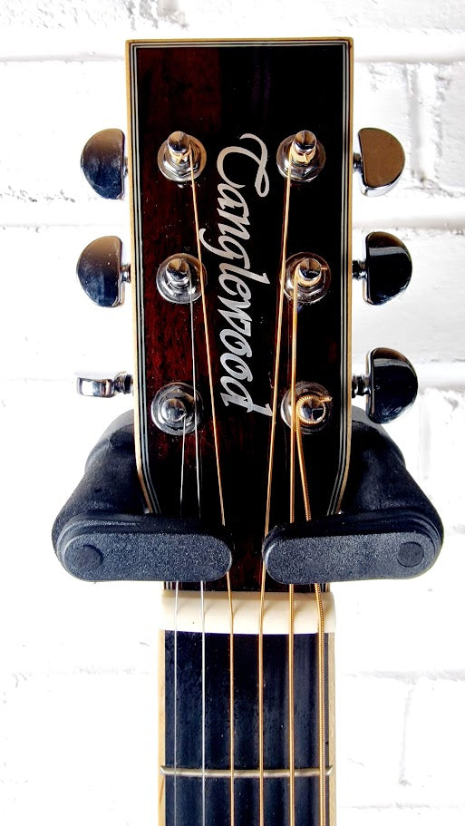 TANGLEWOOD WINTERLEAF TW4 E AVB LH LEFT HANDED AUTUMN VINTAGE SUNBURST ACOUSTIC GUITAR