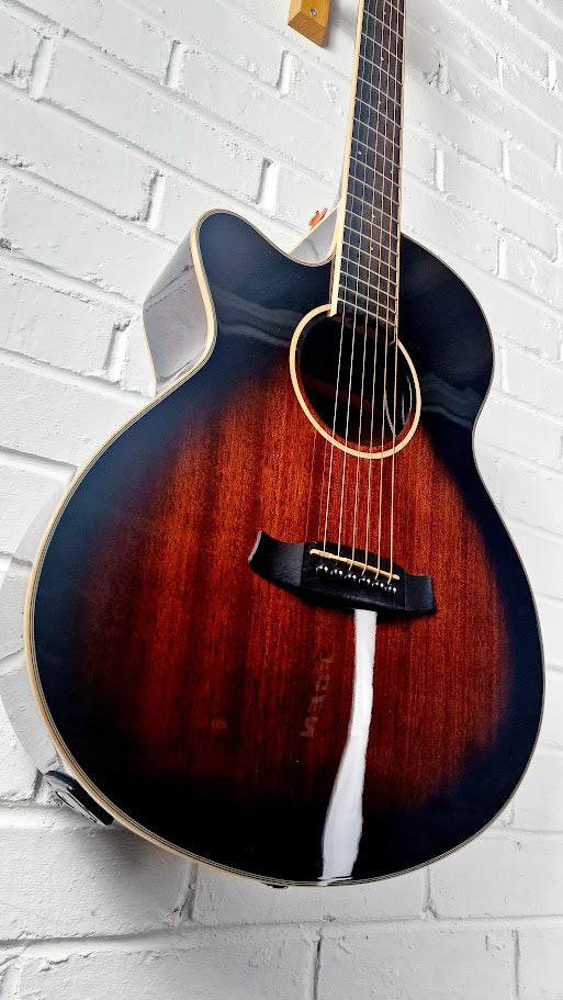 TANGLEWOOD WINTERLEAF TW4 E AVB LH LEFT HANDED AUTUMN VINTAGE SUNBURST ACOUSTIC GUITAR