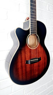 TANGLEWOOD WINTERLEAF TW4 E AVB LH LEFT HANDED AUTUMN VINTAGE SUNBURST ACOUSTIC GUITAR