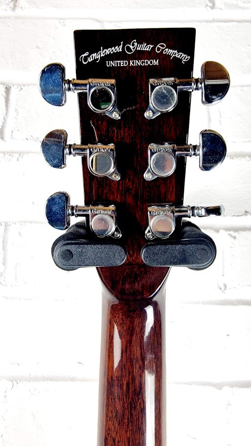 TANGLEWOOD WINTERLEAF TW4 E AVB LH LEFT HANDED AUTUMN VINTAGE SUNBURST ACOUSTIC GUITAR