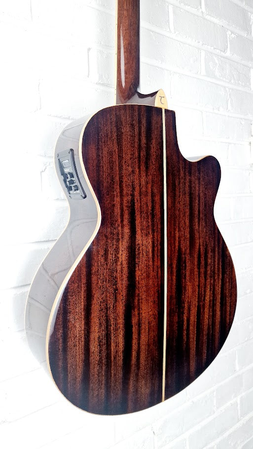 TANGLEWOOD WINTERLEAF TW4 E AVB LH LEFT HANDED AUTUMN VINTAGE SUNBURST ACOUSTIC GUITAR