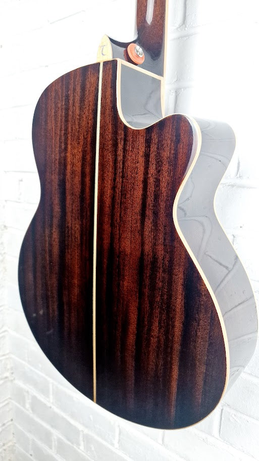 TANGLEWOOD WINTERLEAF TW4 E AVB LH LEFT HANDED AUTUMN VINTAGE SUNBURST ACOUSTIC GUITAR