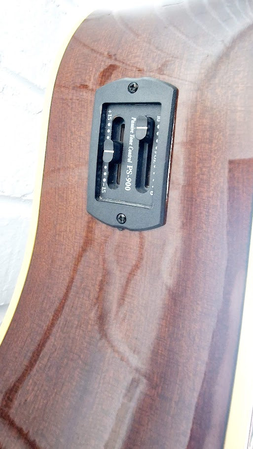 ARIA AWN-15CE BS BROWN SUNBURST ELECTRO ACOUSTIC GUITAR