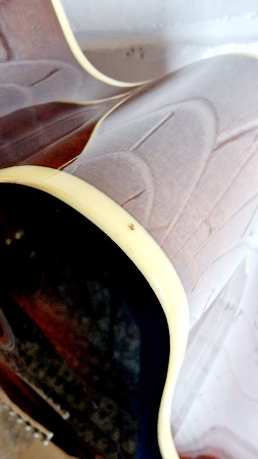 ARIA AWN-15CE BS BROWN SUNBURST ELECTRO ACOUSTIC GUITAR