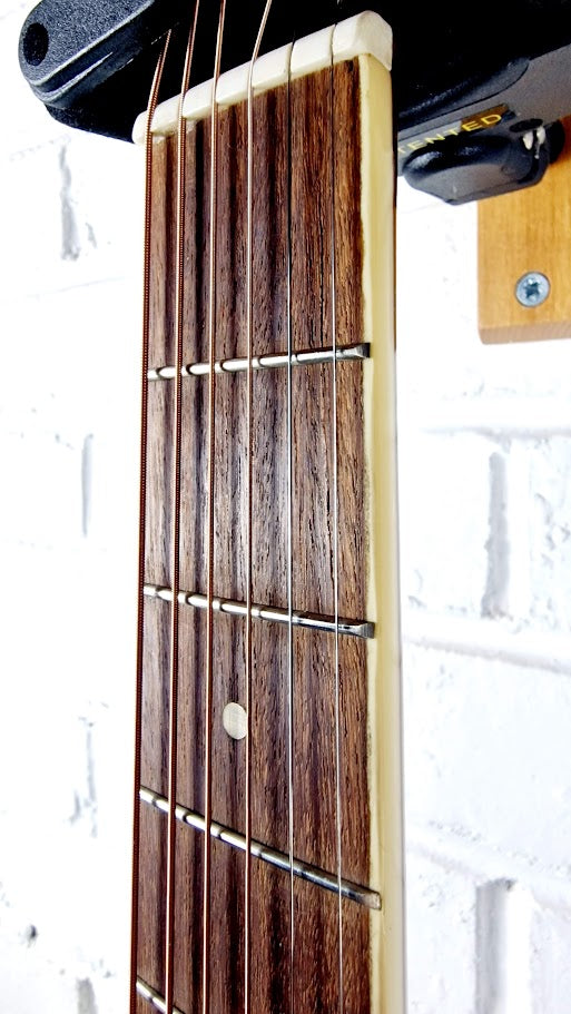 ARIA AWN-15CE BS BROWN SUNBURST ELECTRO ACOUSTIC GUITAR