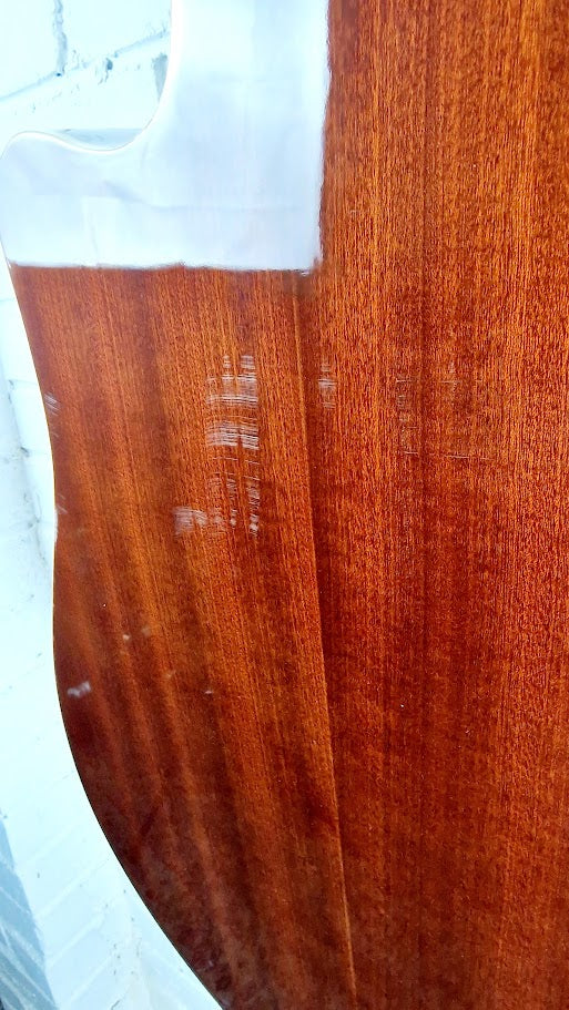 ARIA AWN-15CE BS BROWN SUNBURST ELECTRO ACOUSTIC GUITAR