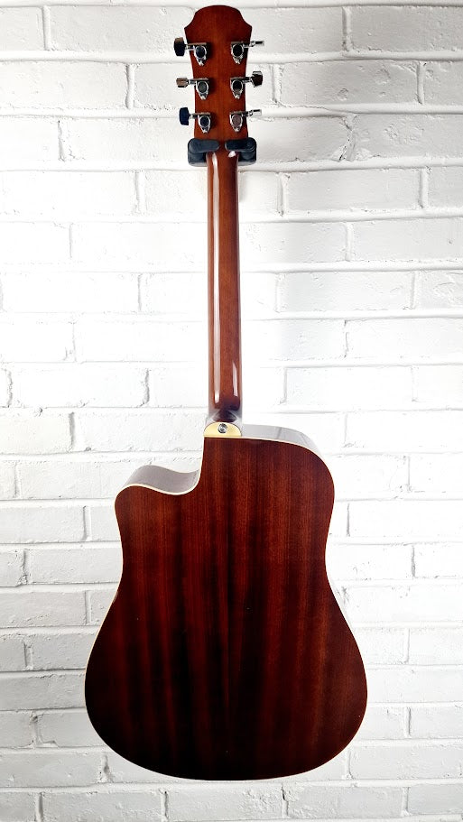 ARIA AWN-15CE BS BROWN SUNBURST ELECTRO ACOUSTIC GUITAR