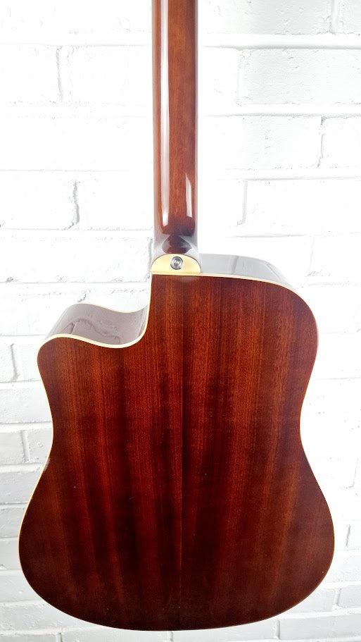 ARIA AWN-15CE BS BROWN SUNBURST ELECTRO ACOUSTIC GUITAR