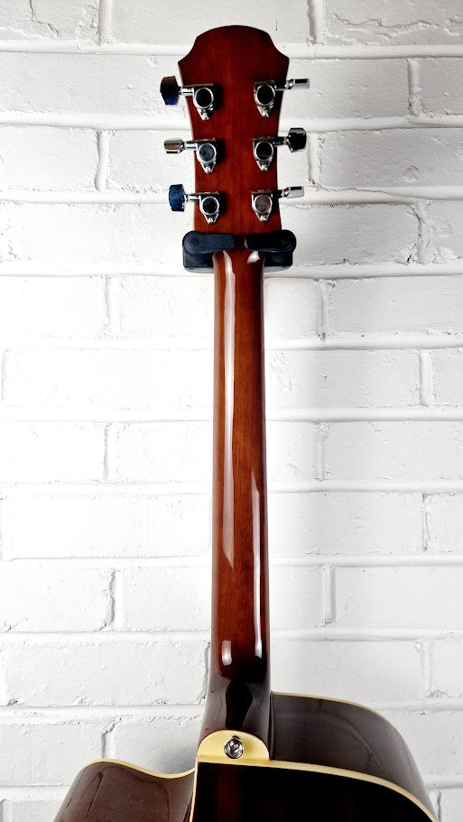 ARIA AWN-15CE BS BROWN SUNBURST ELECTRO ACOUSTIC GUITAR