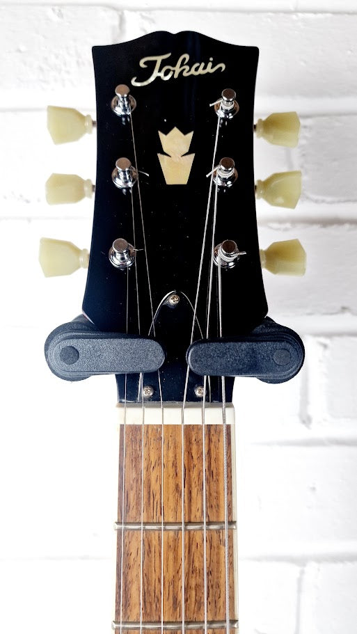 TOKAI SG CHERRY RED LEFT HANDED ELECTRIC GUITAR