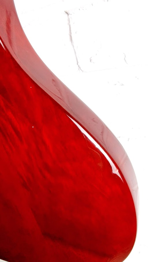 TOKAI SG CHERRY RED LEFT HANDED ELECTRIC GUITAR