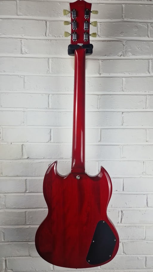 TOKAI SG CHERRY RED LEFT HANDED ELECTRIC GUITAR