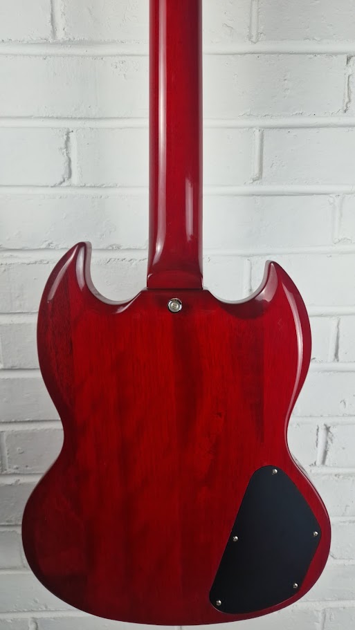 TOKAI SG CHERRY RED LEFT HANDED ELECTRIC GUITAR