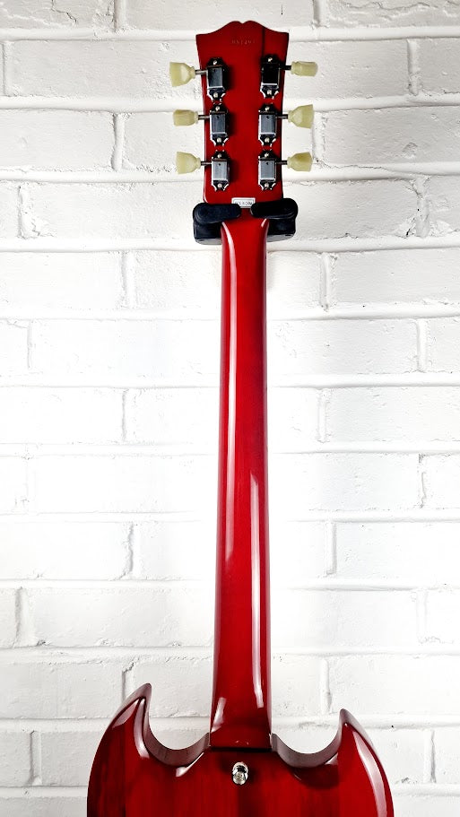 TOKAI SG CHERRY RED LEFT HANDED ELECTRIC GUITAR