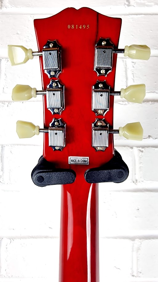 TOKAI SG CHERRY RED LEFT HANDED ELECTRIC GUITAR