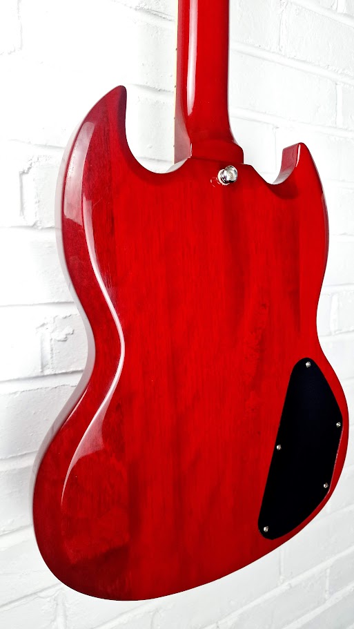 TOKAI SG CHERRY RED LEFT HANDED ELECTRIC GUITAR