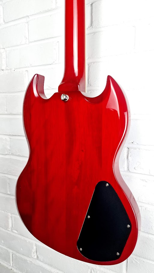 TOKAI SG CHERRY RED LEFT HANDED ELECTRIC GUITAR