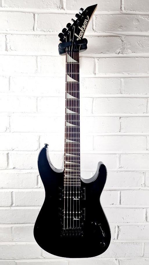 JACKSON DINKY MINION JS1X GLOSS BLACK ELECTRIC GUITAR
