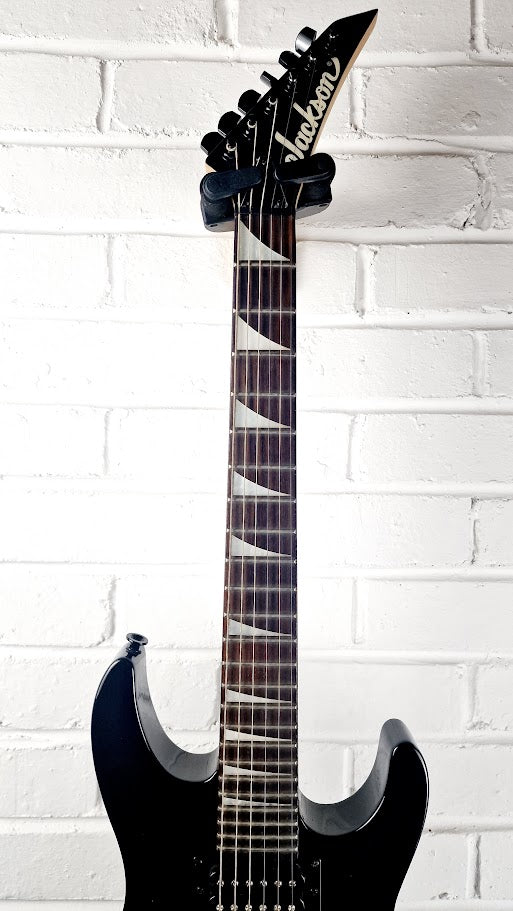 JACKSON DINKY MINION JS1X GLOSS BLACK ELECTRIC GUITAR