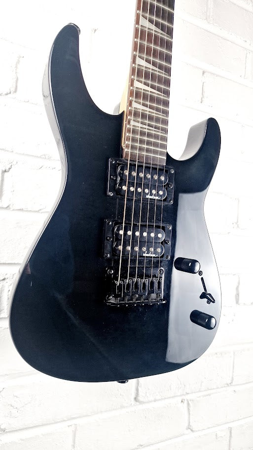 JACKSON DINKY MINION JS1X GLOSS BLACK ELECTRIC GUITAR