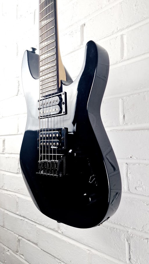 JACKSON DINKY MINION JS1X GLOSS BLACK ELECTRIC GUITAR