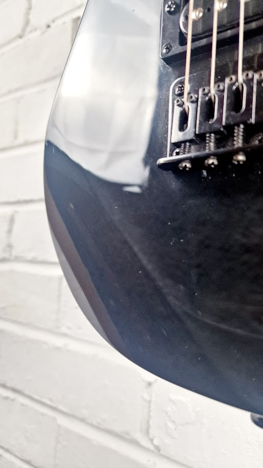 JACKSON DINKY MINION JS1X GLOSS BLACK ELECTRIC GUITAR