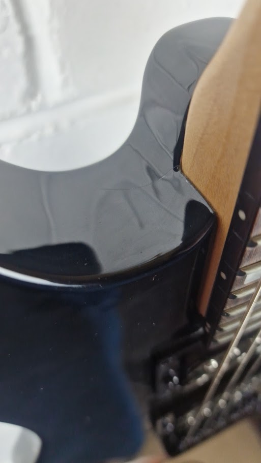 JACKSON DINKY MINION JS1X GLOSS BLACK ELECTRIC GUITAR