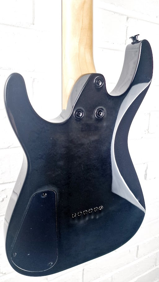 JACKSON DINKY MINION JS1X GLOSS BLACK ELECTRIC GUITAR