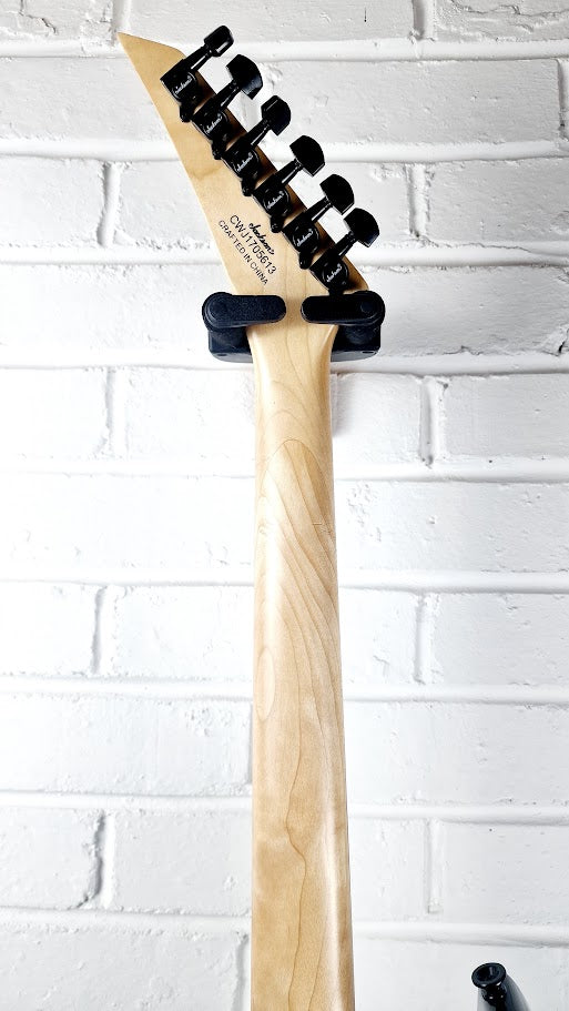 JACKSON DINKY MINION JS1X GLOSS BLACK ELECTRIC GUITAR