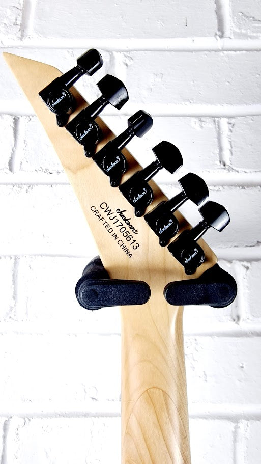 JACKSON DINKY MINION JS1X GLOSS BLACK ELECTRIC GUITAR