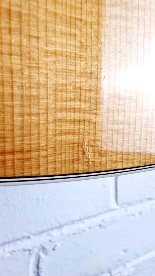 TAYLOR 214CE CF DLX COPAFERA SITKA ELECTRO ACOUSTIC GUITAR + TAYLOR HARD CASE