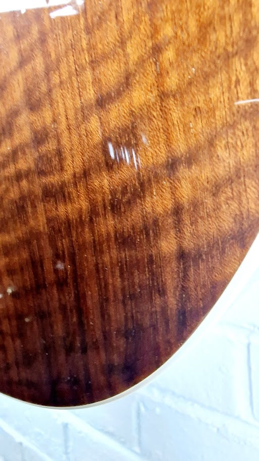 TAYLOR 214CE CF DLX COPAFERA SITKA ELECTRO ACOUSTIC GUITAR + TAYLOR HARD CASE