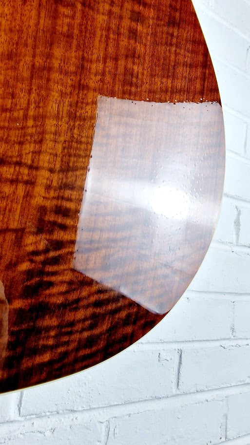 TAYLOR 214CE CF DLX COPAFERA SITKA ELECTRO ACOUSTIC GUITAR + TAYLOR HARD CASE