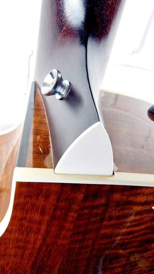 TAYLOR 214CE CF DLX COPAFERA SITKA ELECTRO ACOUSTIC GUITAR + TAYLOR HARD CASE