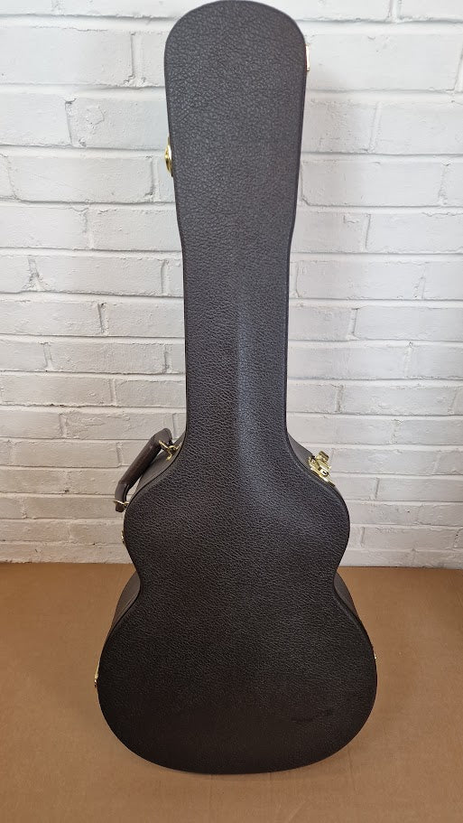 TAYLOR 214CE CF DLX COPAFERA SITKA ELECTRO ACOUSTIC GUITAR + TAYLOR HARD CASE